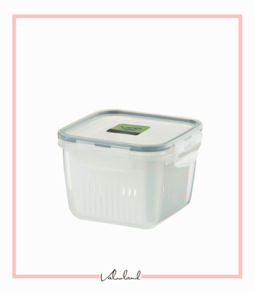 ایزی‌لاک مربعی سبددار کوچک