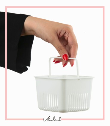 ایزی‌لاک مربعی سبددار کوچک