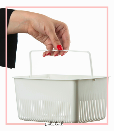 ایزی‌لاک مستطیلی سبددار بزرگ