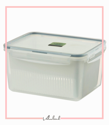 ایزی‌لاک مستطیلی سبددار بزرگ