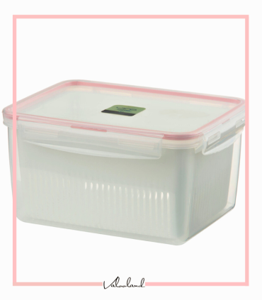 ایزی‌لاک مستطیلی سبددار بزرگ