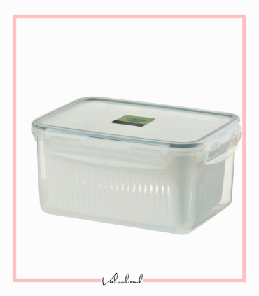 ایزی‌لاک مستطیلی سبددار متوسط