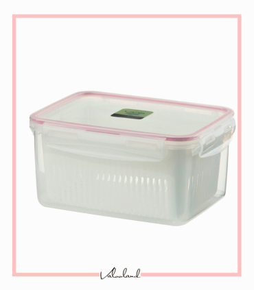 ایزی‌لاک مستطیلی سبددار متوسط