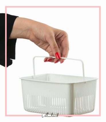 ایزی‌لاک مستطیلی سبددار متوسط