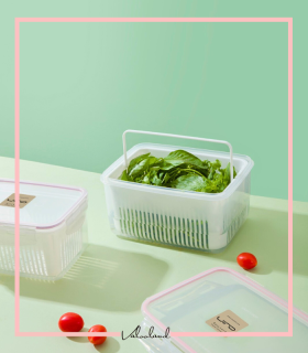 ایزی‌لاک مستطیلی سبددار بزرگ