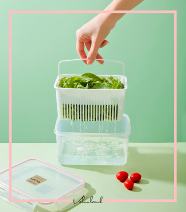 ایزی‌لاک مستطیلی سبددار بزرگ