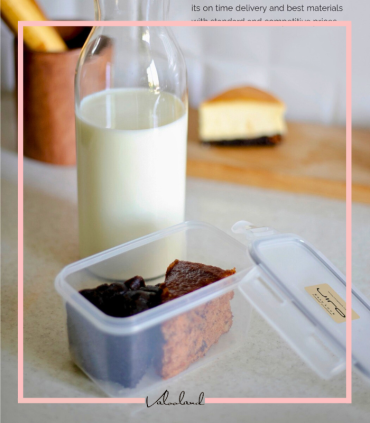 سرویس 5 عددی ایزی لاک پلاس مستطیل