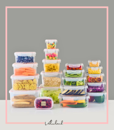 سرویس 5 عددی ایزی لاک پلاس مستطیل