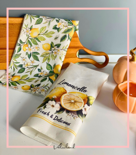 ست دوعددی دستمال آشپزخانه