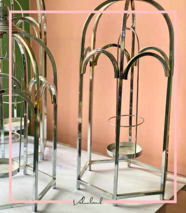 ست جاشمعی کنارسالنی طرح قفس