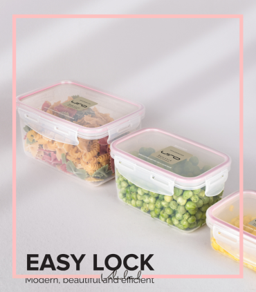 سرویس 4 عددی ایزی لاک پلاس مستطیل