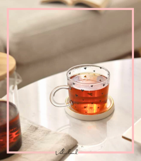 زیرلیوانی سرامیکی