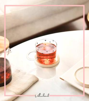 زیرلیوانی سرامیکی