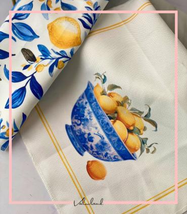 ست دوعددی دستمال آشپزخانه