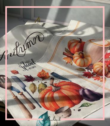 ست دوعددی دستمال آشپزخانه