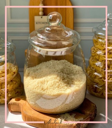 بانکه شیشه ای هرمی