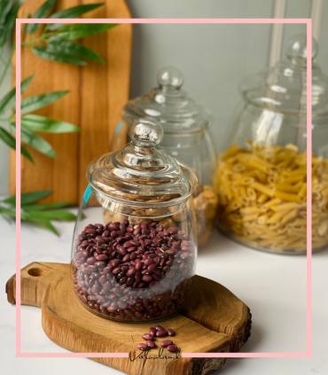 بانکه شیشه ای هرمی