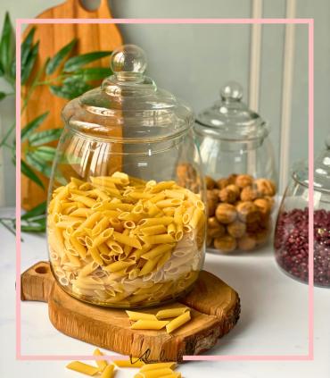 بانکه شیشه ای هرمی