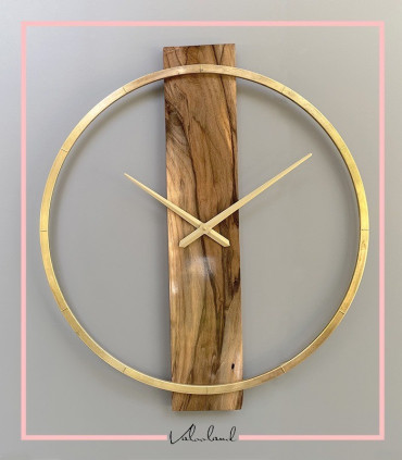  ساعت دیواری مدل الوار آنتیک