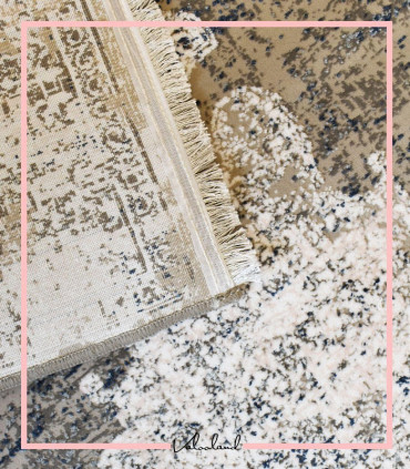 فرش ماشینی وینتیج پریناز