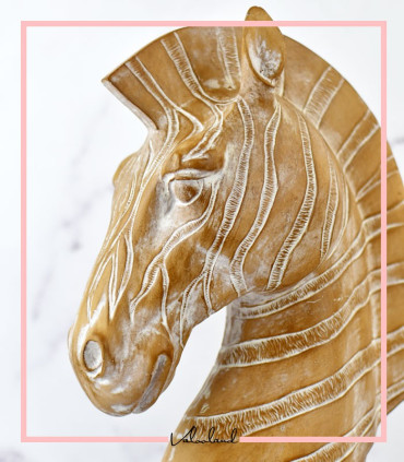 مجسمه دکوراتیو طرح گورخر