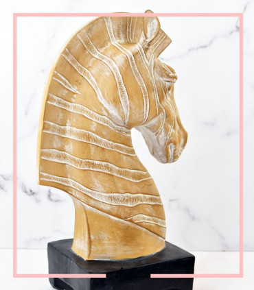 مجسمه دکوراتیو طرح گورخر