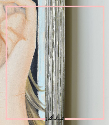 تابلو فرش دستباف غرور