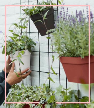 توری فلزی دیواری