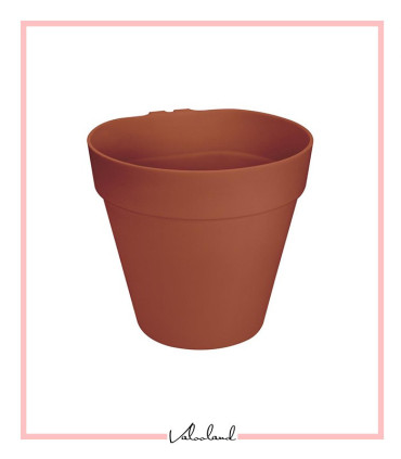 گلدان دیواری آجری