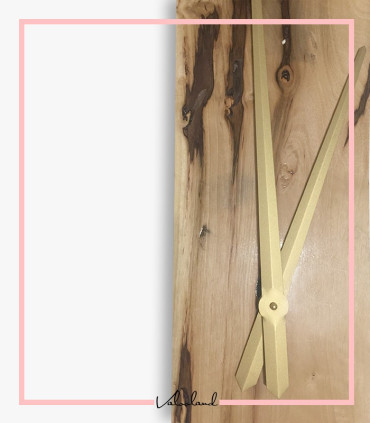  ساعت دیواری مدل الوار آنتیک