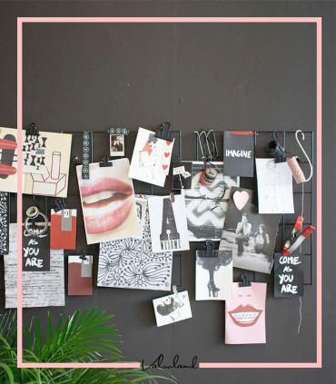 توری فلزی دیواری