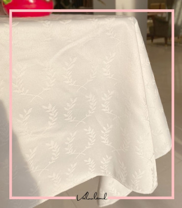 رومیزی ژاکارد گندم