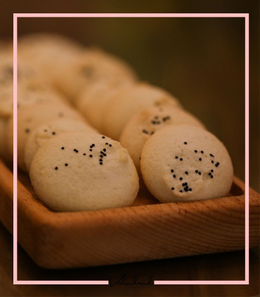 سینی پذیرایی چوبی