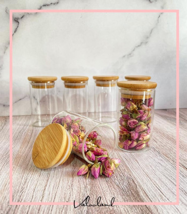 بانکه پیرکس با درب بامبو