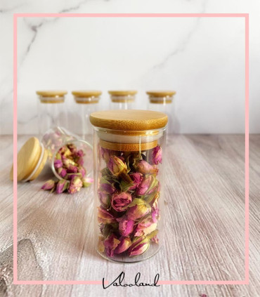 بانکه پیرکس با درب بامبو