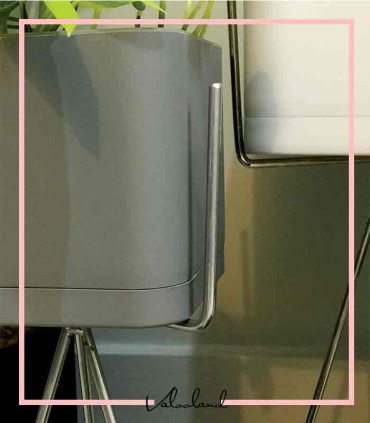 گلدان آپارتمانی مکعبی