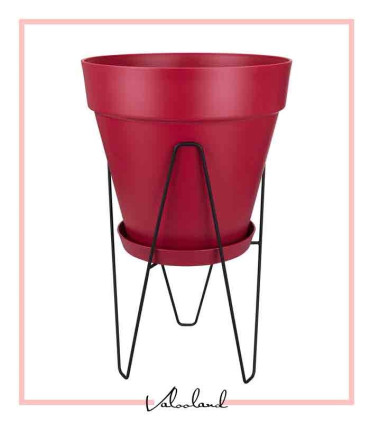 پایه گلدان فلزی دهکده سبز