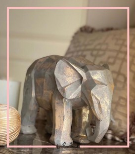 مجسمه فیل دکوری پلی استر