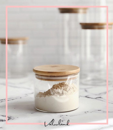 بانکه پیرکس با درب بامبو