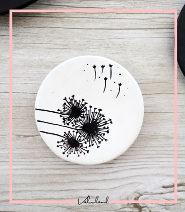 ست بشقاب دیوارکوب صورتک