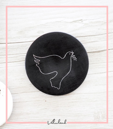 ست بشقاب دیوارکوب صورتک