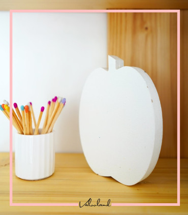 کدو تنبل دکوری چوبی