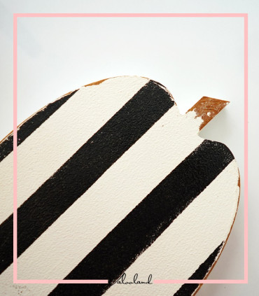 کدو تنبل دکوری چوبی