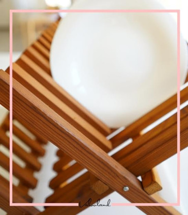 آبچکان تاشو چوبی