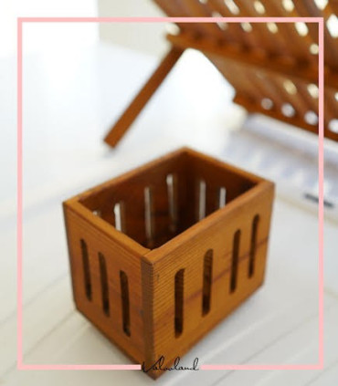 آبچکان تاشو چوبی