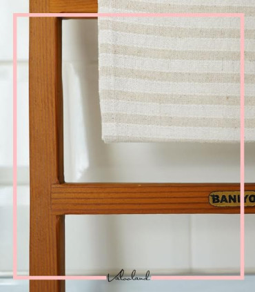 نردبان آشپزخانه چوبی