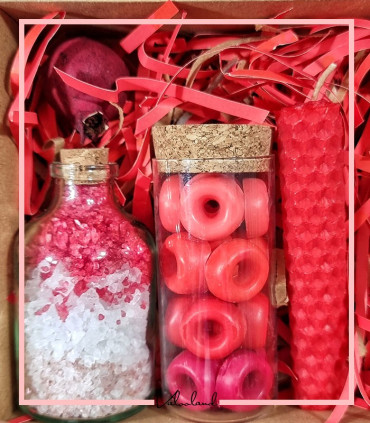 پکیج مینی vip نمک و صابون و کوکتل