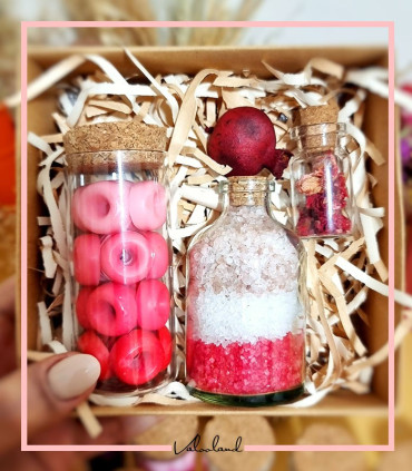 پکیج مینی vip نمک و صابون و کوکتل