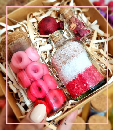 پکیج مینی vip نمک و صابون و کوکتل