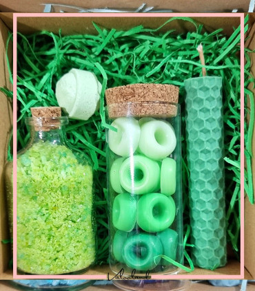 پکیج مینی vip نمک و صابون و کوکتل